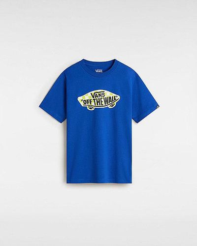 Vans Boys Style 76 T-shirt - Blue