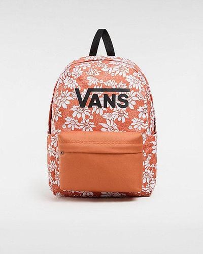 Vans Kids Old Skool Grom Backpack - Orange