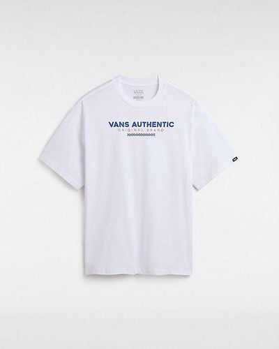 Vans Sport Loose Fit T-shirt - Blue