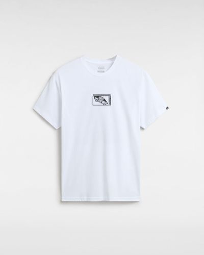 Vans Tech Box T-shirt - Weiß