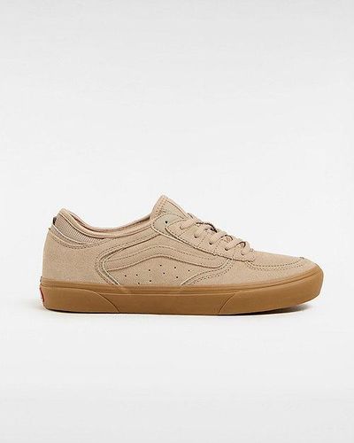 Vans Skate Rowley Shoes - Brown