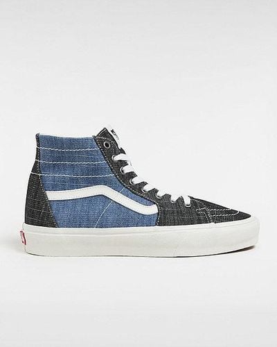 Vans Sk8-hi Tapered Shoes - Blue