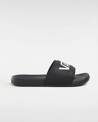 Vans Chanclas La Costa Slide-on De Hombre - Negro