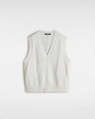 Vans Avenue Sweater Gilet - Wit