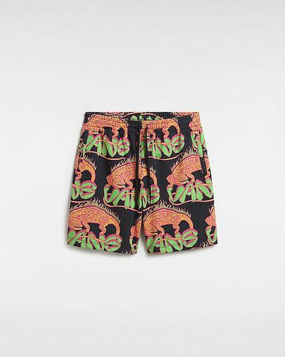 Vans Short Molletonné Chameleon Loose - Blanc