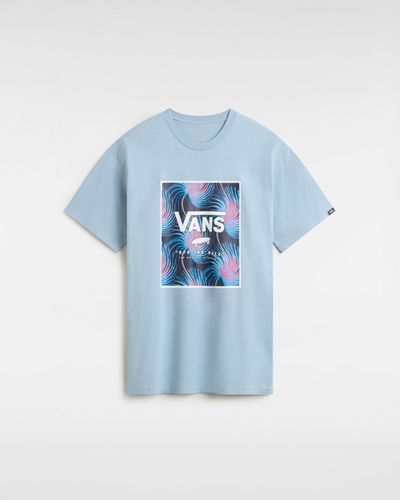 Vans Classic Print Box T-shirt - Blau