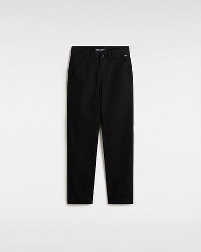 Vans Authentic Chino Broek Voor Jongens - Zwart