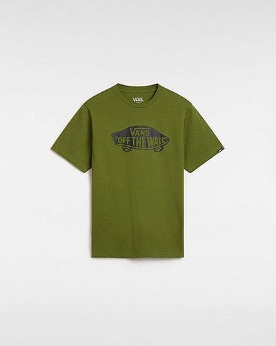Vans Kids Style 76 T-shirt - Green