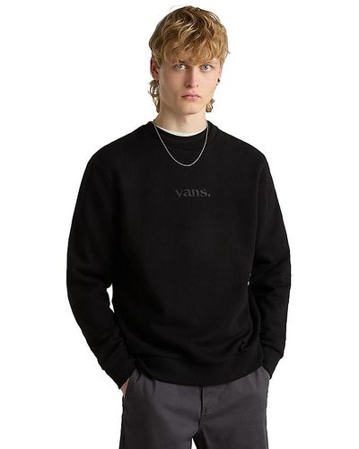 Vans Essential Relaxed Crew Sweatshirt - Zwart