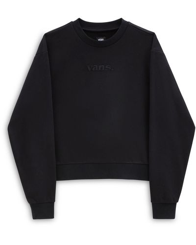 Vans Essential Rundhals-sweatshirt - Schwarz