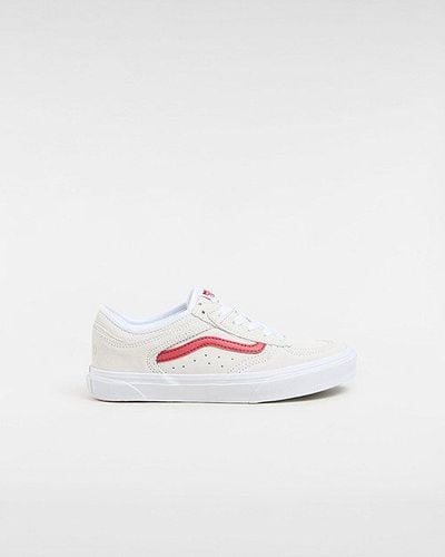 Vans Youth Rowley Classic Shoes - White