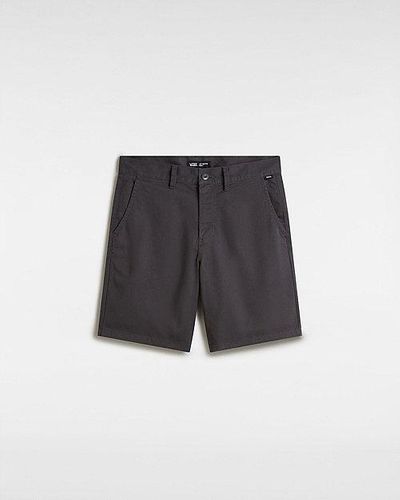 Vans Pantalón Corto Holgado Authentic Chino - Gris