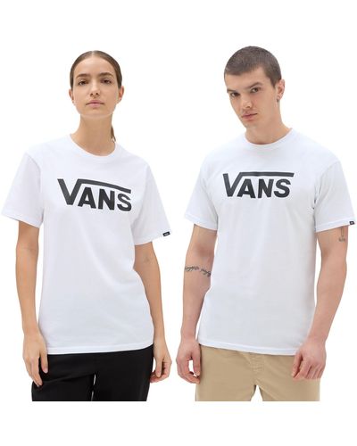 Vans Classic Drop V T-Shirt - Weiß