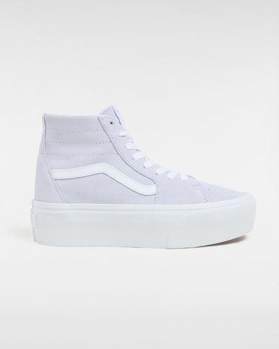 Vans Sk8-hi Tapered Stackform Schuhe - Weiß