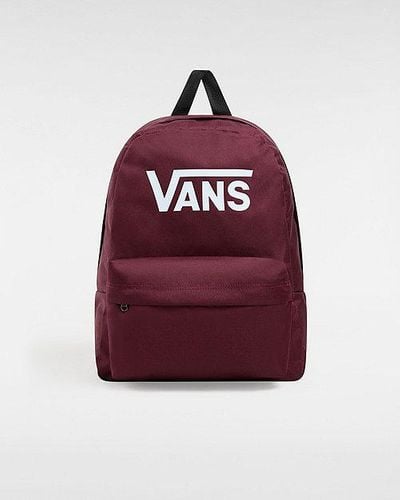 Vans Old Skool Print Backpack - Purple