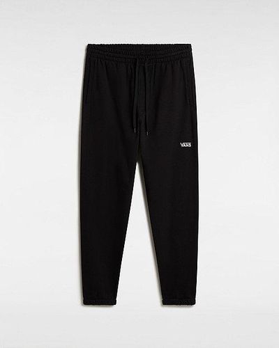 Vans Pantalones De Felpa Core Basic - Negro
