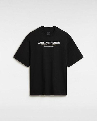 Vans Sport Loose Fit T-shirt - Black