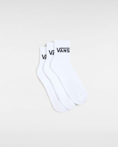 Vans Klassische Half Crew Socken - Weiß