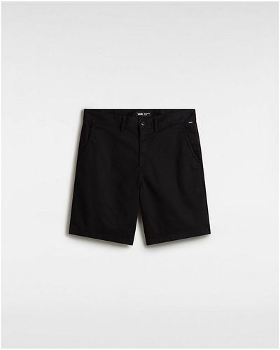 Vans Pantalón Corto Holgado Authentic Chino - Negro