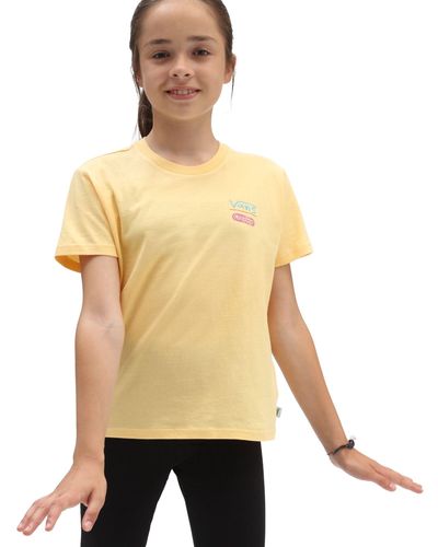 Vans X Crayola Mädchen Crew T-shirt - Mehrfarbig