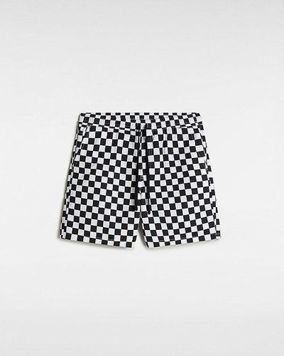 Vans Short Range Relaxed Elastic - Blanc