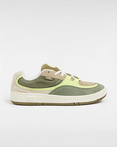 Vans Speed Ls Schoenen - Groen