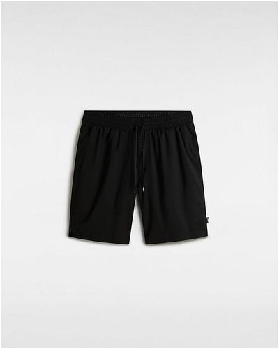 Vans Primary Solid Elastic Surfshort - Zwart