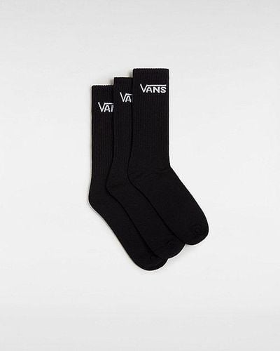 Vans Classic Crew Socks - Black