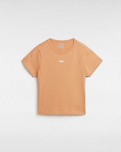 Vans Camiseta Corta Basic - Naranja
