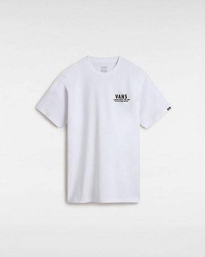 Vans Cold One Calling T-shirt - White