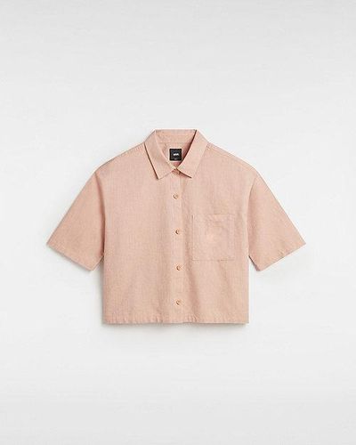 Vans Mcmillan Overhemd - Roze