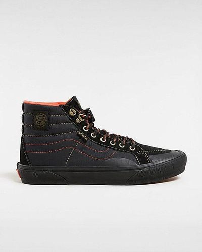 Vans Skate Sk8-hi Reissue X Spitfire Wheels Shoes - Black