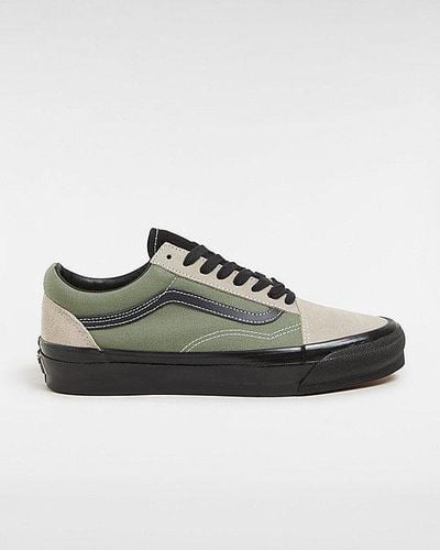 Vans Chaussures Premium Old Skool 36 - Vert
