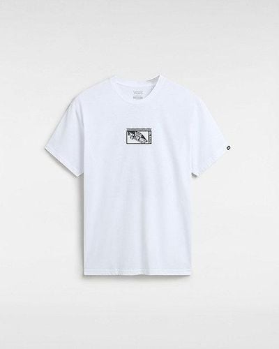 Vans T-shirt Tech Box - Blanc