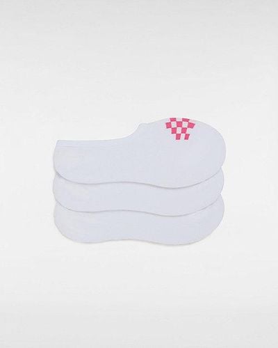 Vans Calcetines Invisibles Classic Canoodle - Blanco