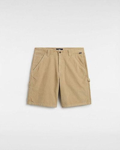 Vans Short En Velours Côtelé Drill Chore Loose Carpenter 53 - Neutre