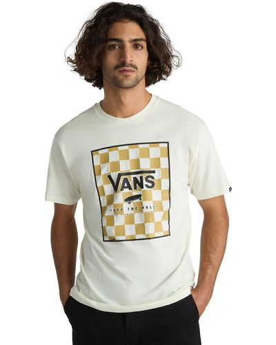 Vans Classic Print Box T-shirt - Grau