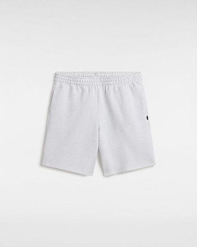 Vans Pantalones Cortos De Punto Doble Y Corte Holgado Elevated - Blanco