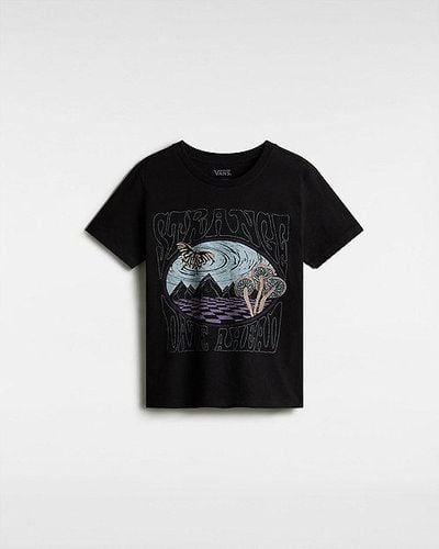 Vans T-shirt Dazed Strange - Noir