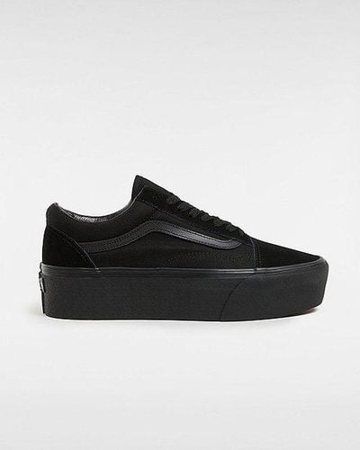 Vans Chaussures Old Skool Stackform - Noir