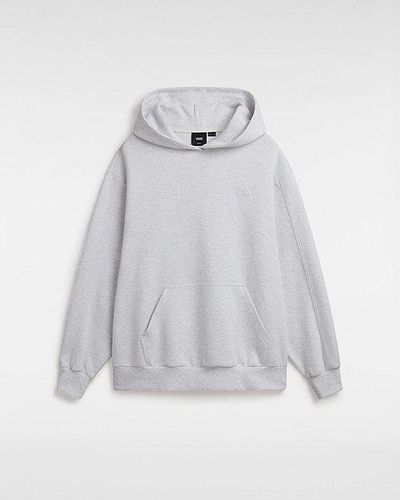 Vans Double Knit Pullover Hoodie - White