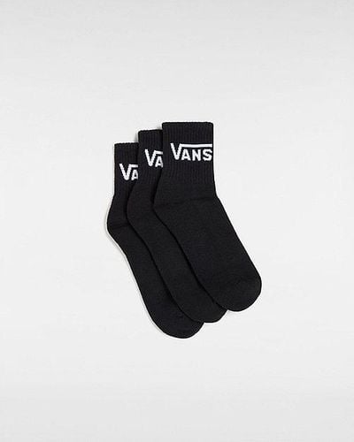 Vans Classic Half Crew Socks - Black