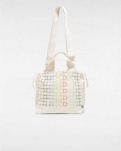 Vans Together As Ourselves Totes Adorbs Midi Tote Bag - White