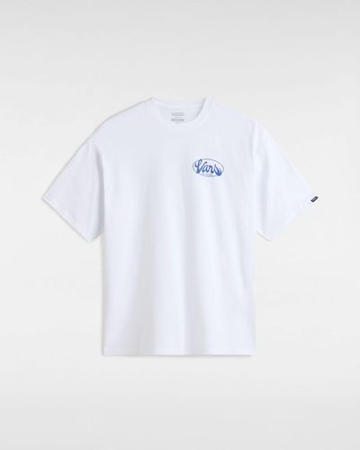 Vans Global Line T-Shirt (Weiß) Herren Weiß, Größe