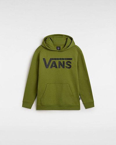 Vans Kids Classic Ii Pullover Hoodie - Green