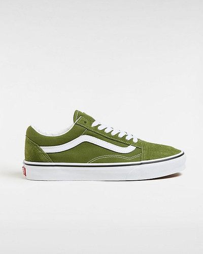 Vans Old Skool Shoes - Green
