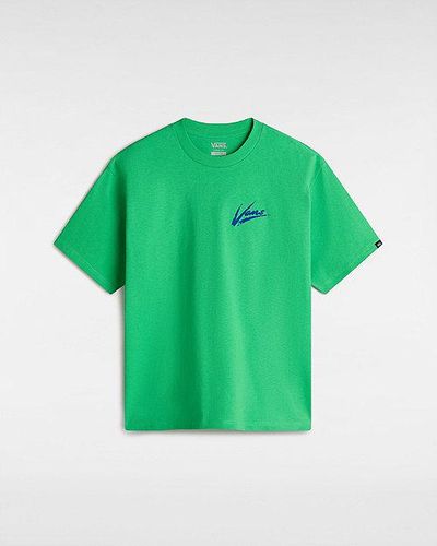 Vans Dettori Loose Fit T-shirt - Green