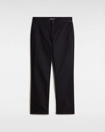 Vans Authentic Chino Relaxed Hose - Schwarz