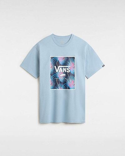 Vans T-shirt Classic Print Box - Bleu