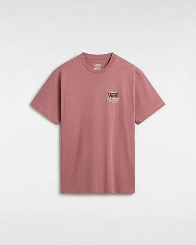 Vans Holder St Classic T-shirt - Pink